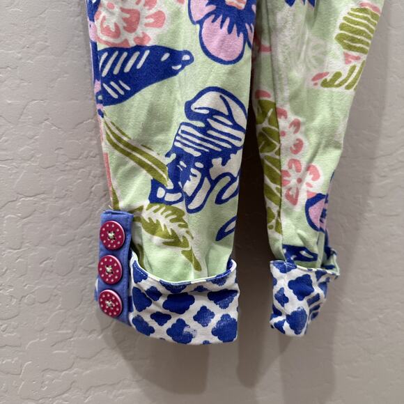 Matilda Jane Floral Tank Romper - Picture 5 of 11